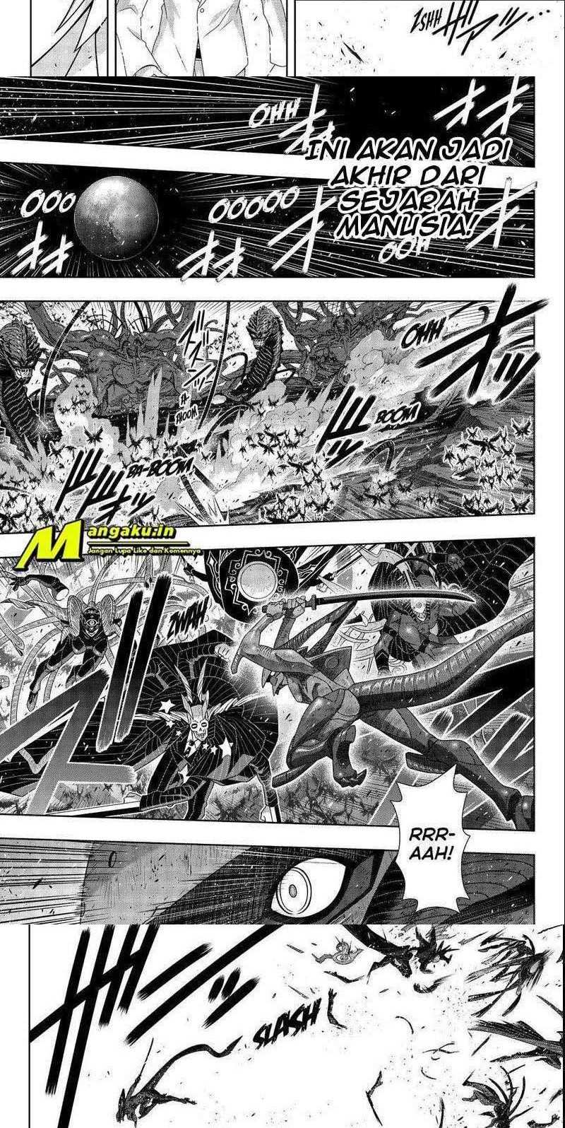 UQ Holder! Bab 187.1 halaman 10
