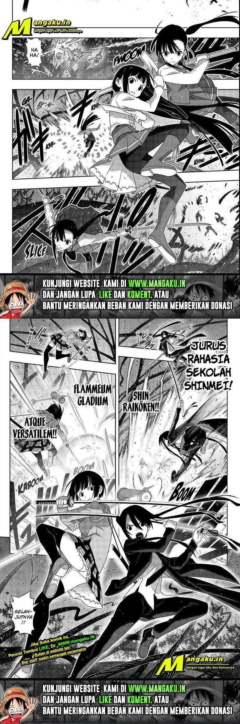 UQ Holder! Bab 187.1 halaman 11