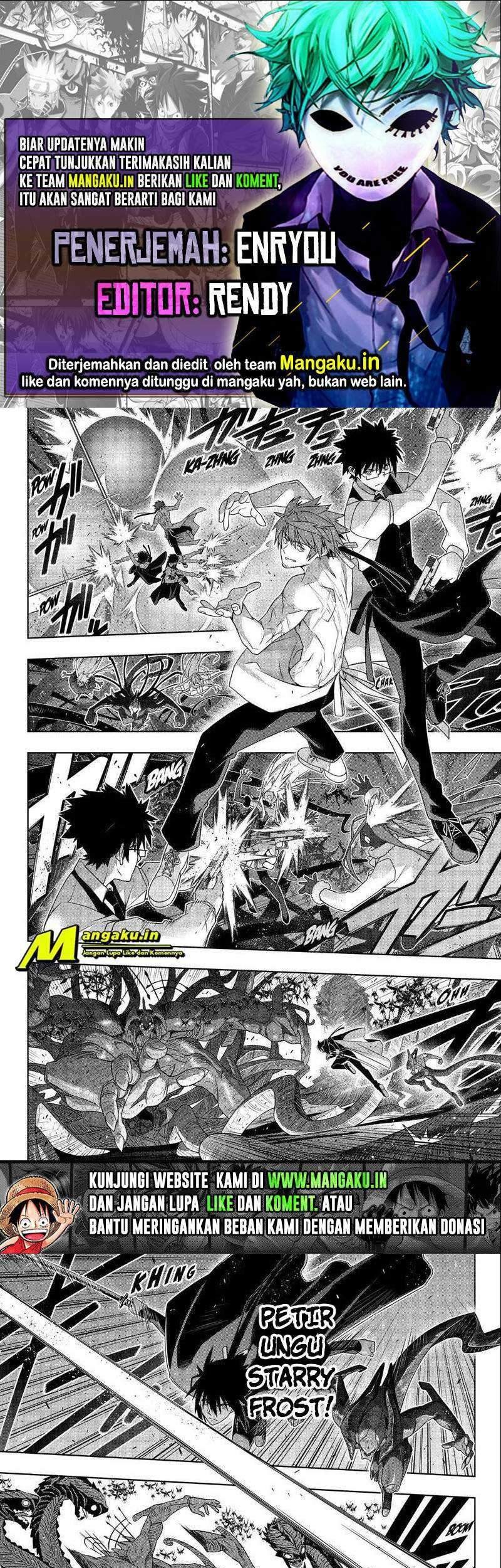 UQ Holder! Bab 187.2 halaman 1