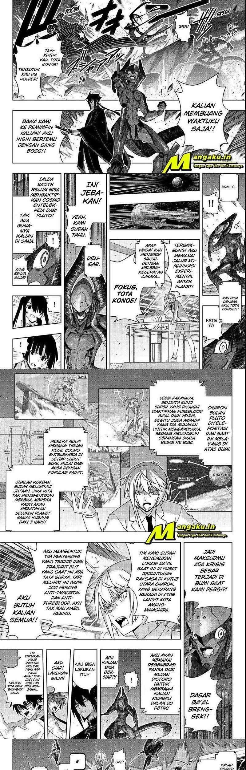 UQ Holder! Bab 187.2 halaman 4