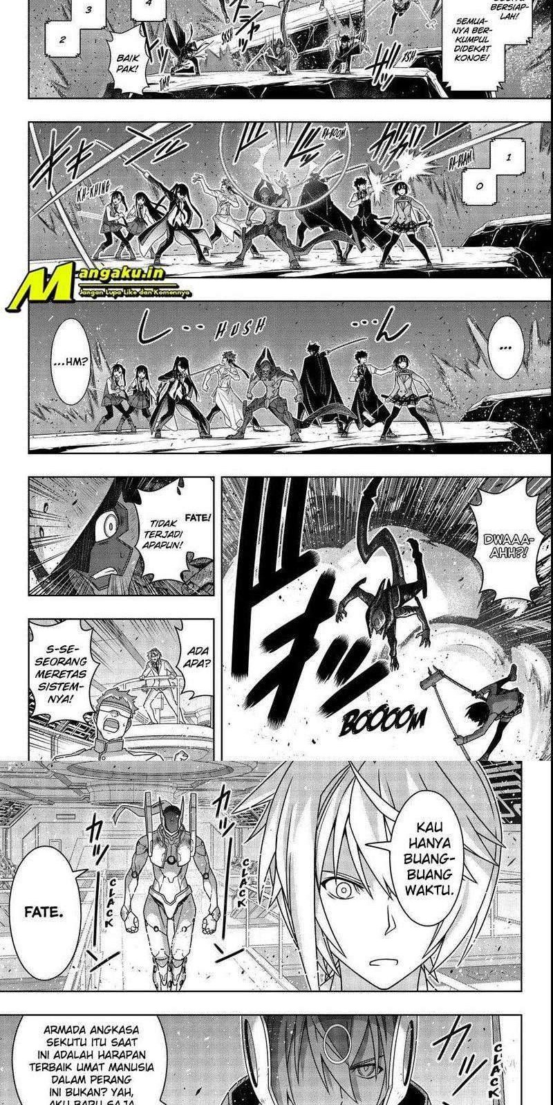 UQ Holder! Bab 187.2 halaman 5