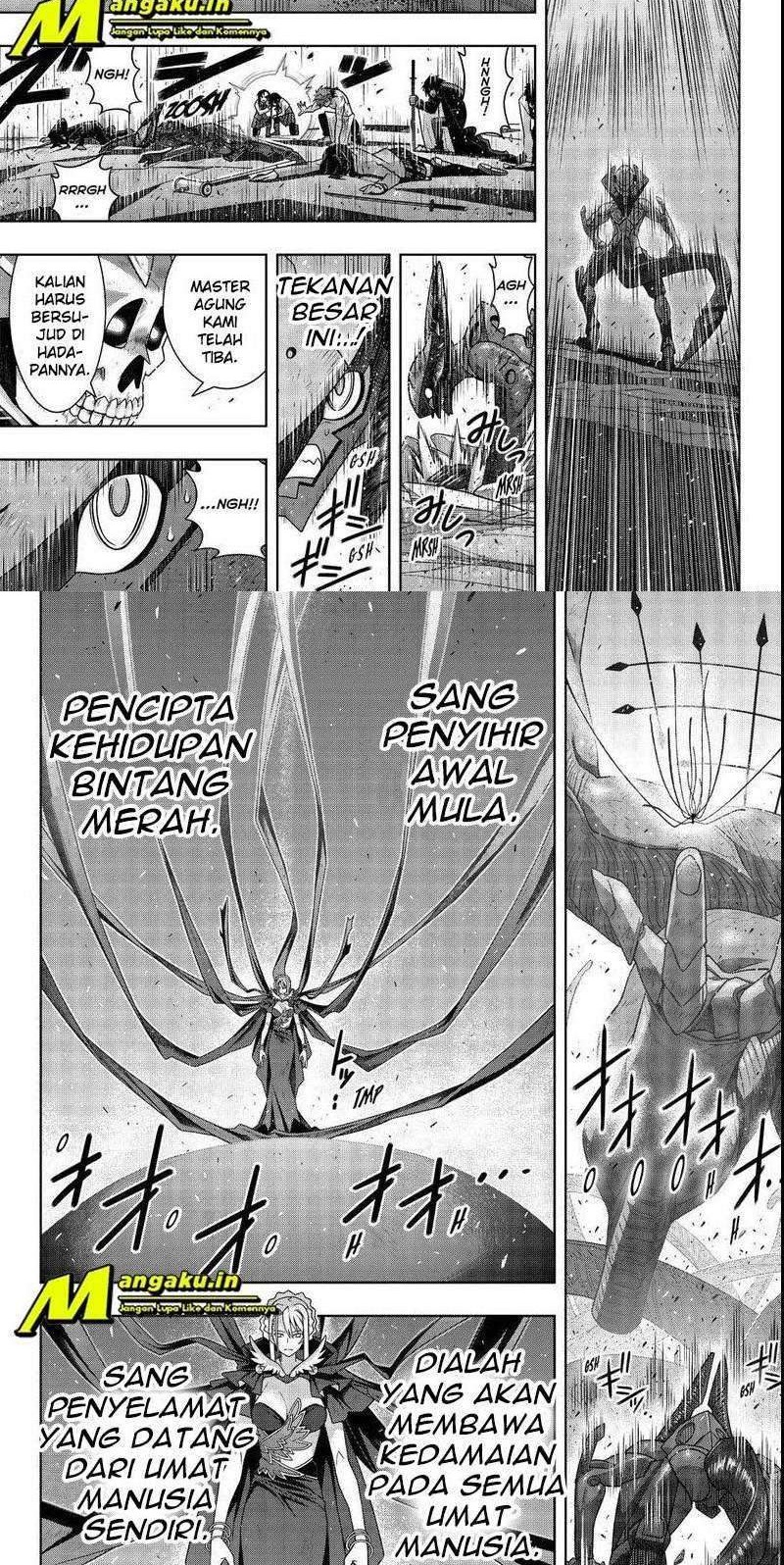 UQ Holder! Bab 187.2 halaman 7