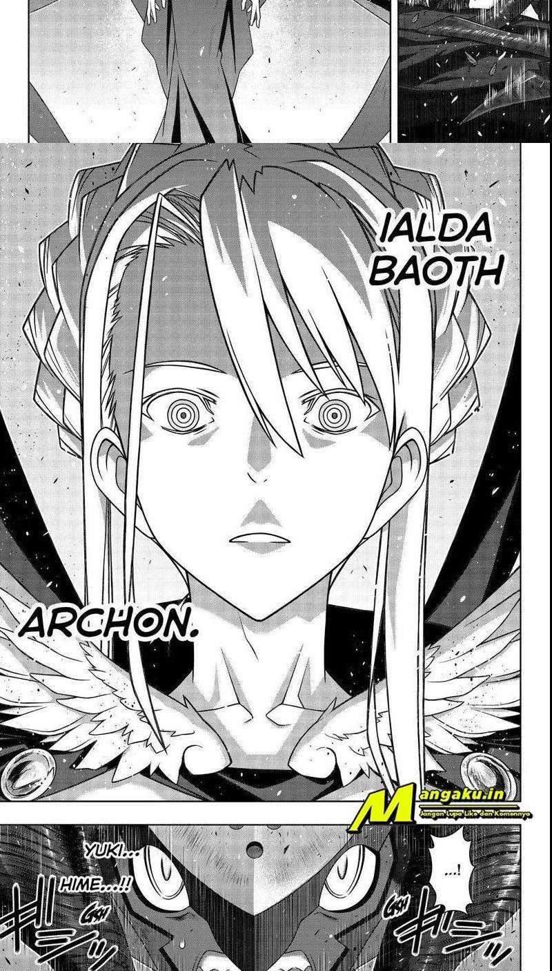 UQ Holder! Bab 187.2 halaman 8