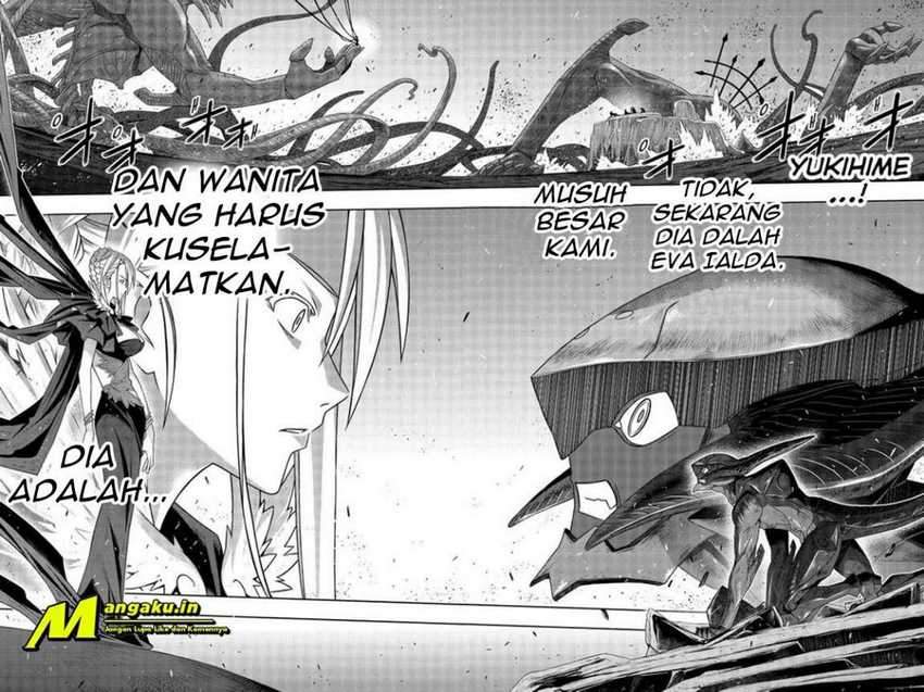 UQ Holder! Bab 187.2 halaman 9