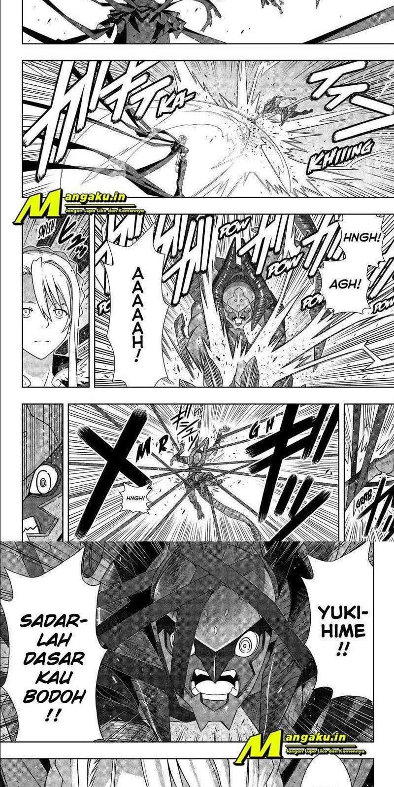 UQ Holder! Bab 187.2 halaman 11