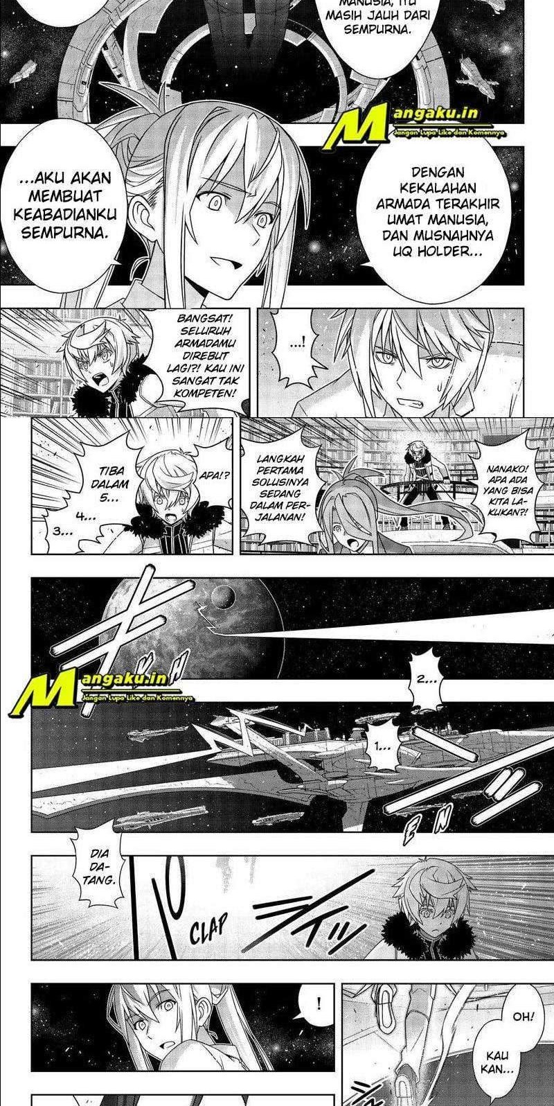 UQ Holder! Bab 187.2 halaman 13