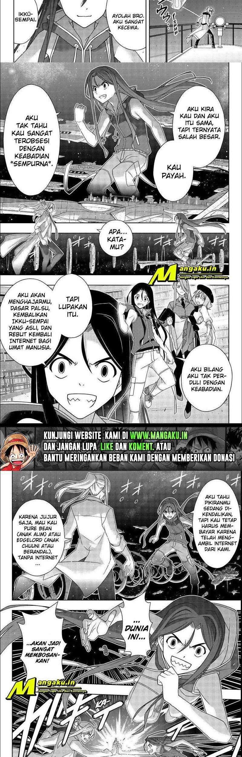 UQ Holder! Bab 187.2 halaman 14