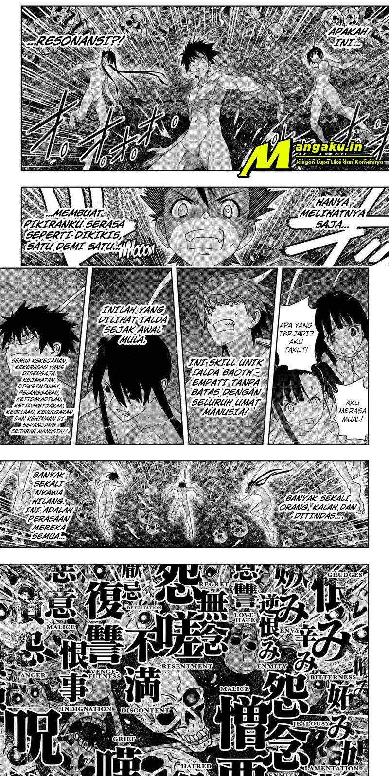 UQ Holder! Bab 188 halaman 2