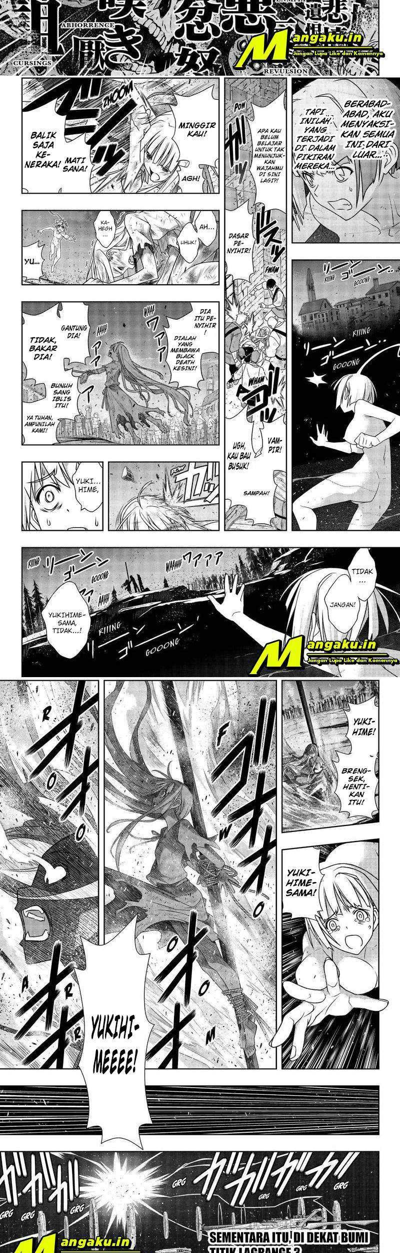 UQ Holder! Bab 188 halaman 3