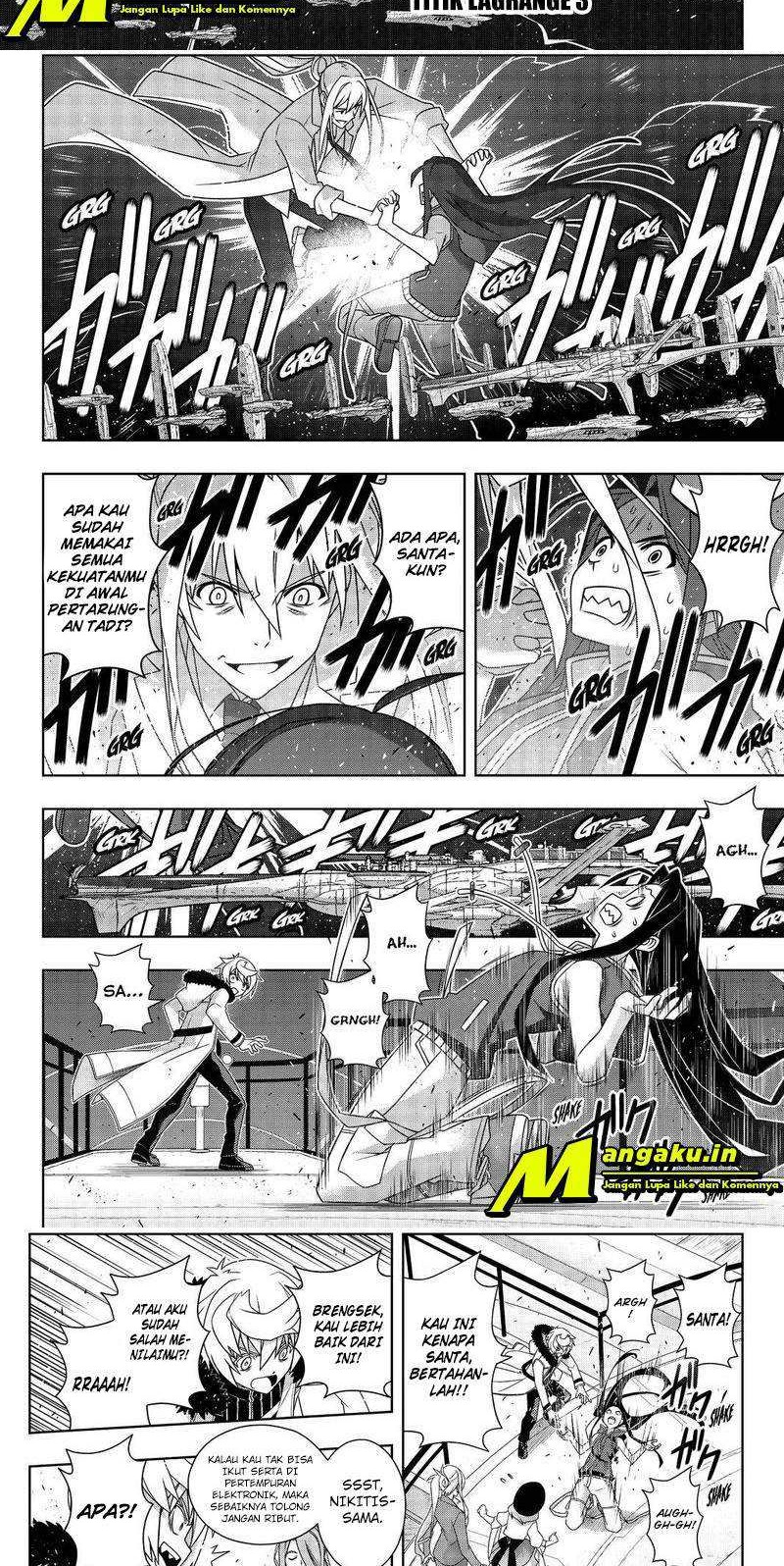 UQ Holder! Bab 188 halaman 4