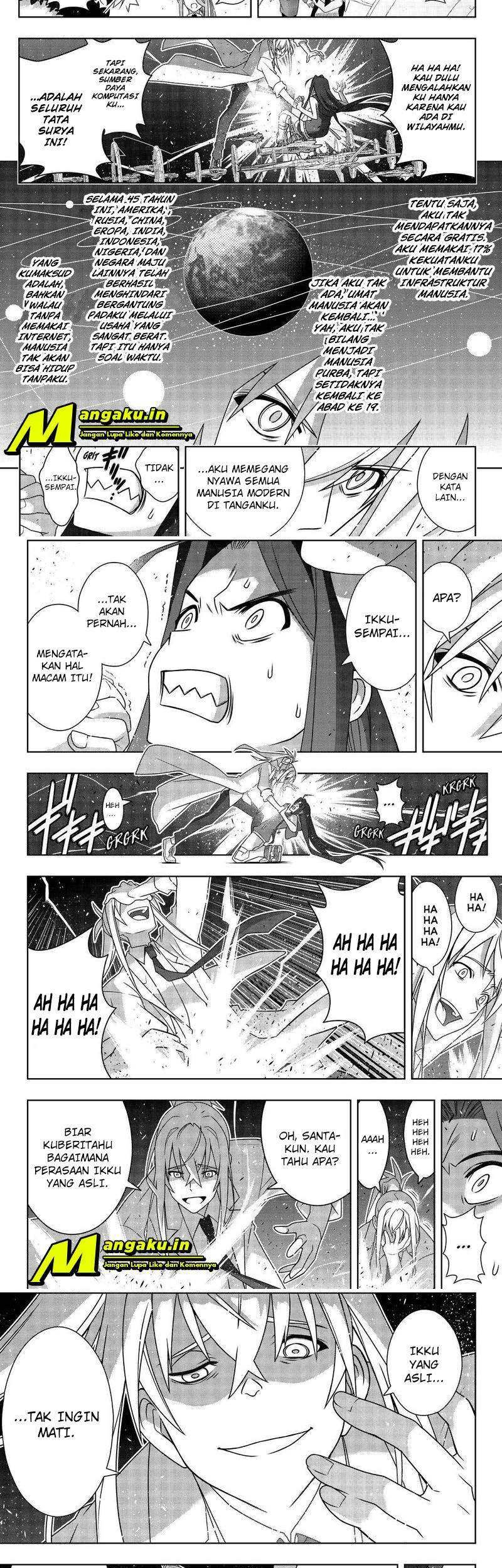 UQ Holder! Bab 188 halaman 5