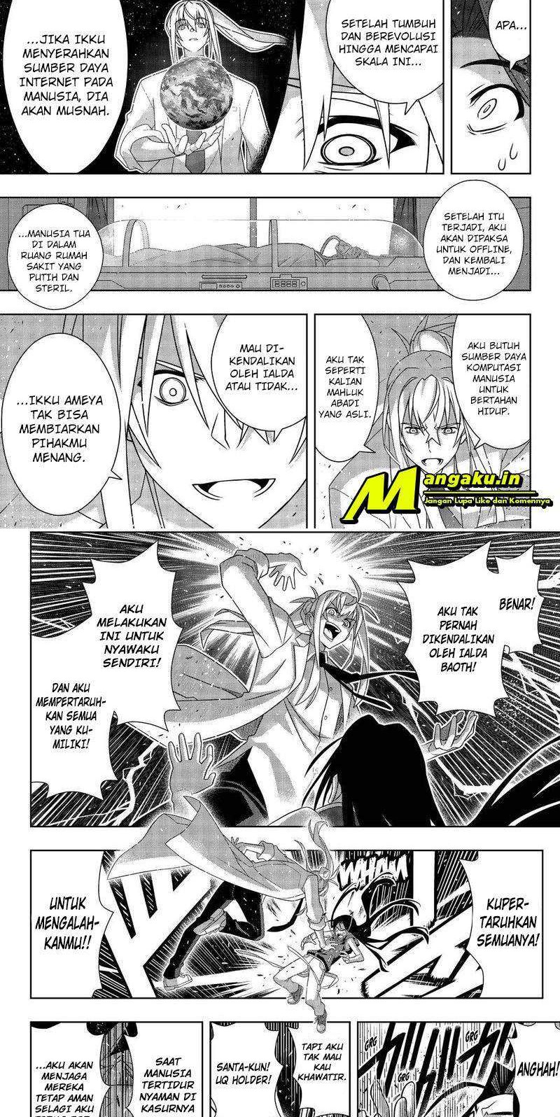 UQ Holder! Bab 188 halaman 6