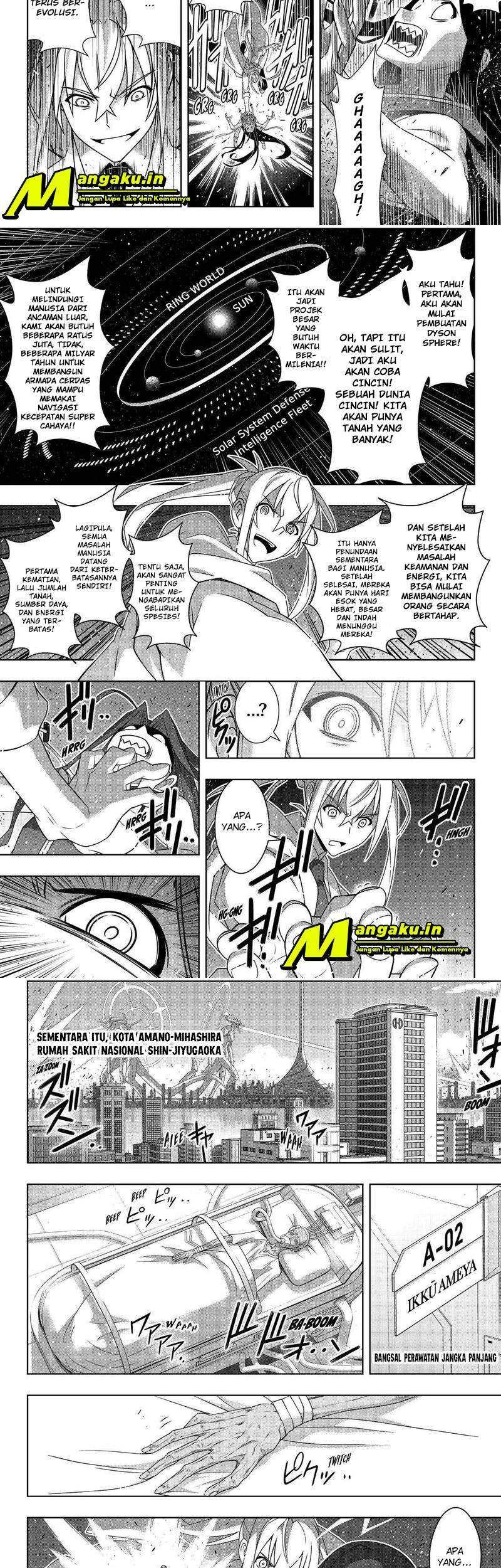UQ Holder! Bab 188 halaman 7