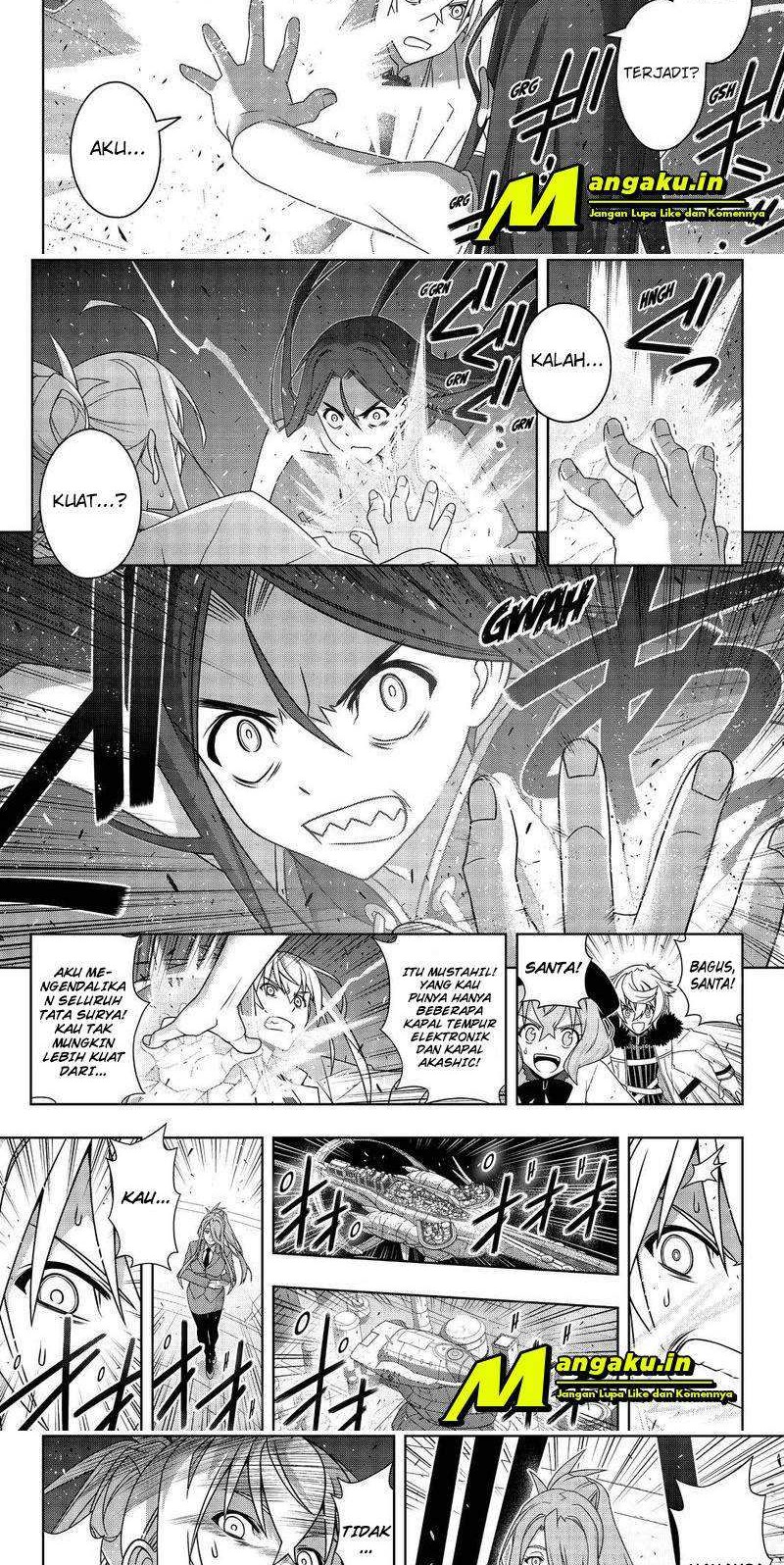 UQ Holder! Bab 188 halaman 8