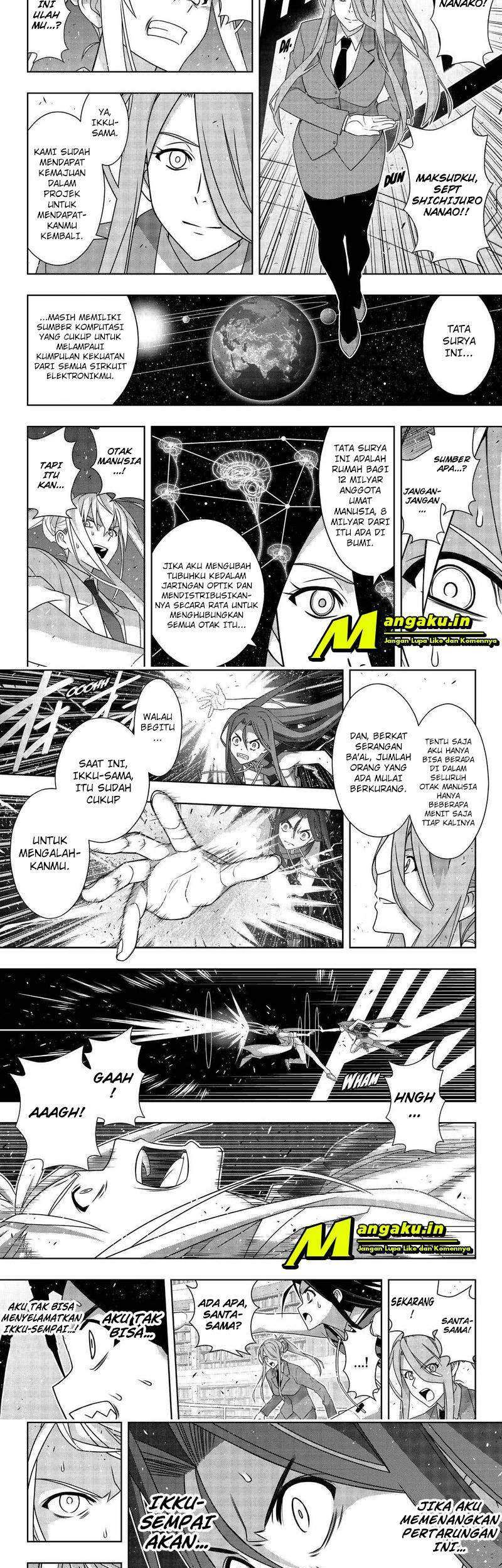 UQ Holder! Bab 188 halaman 9