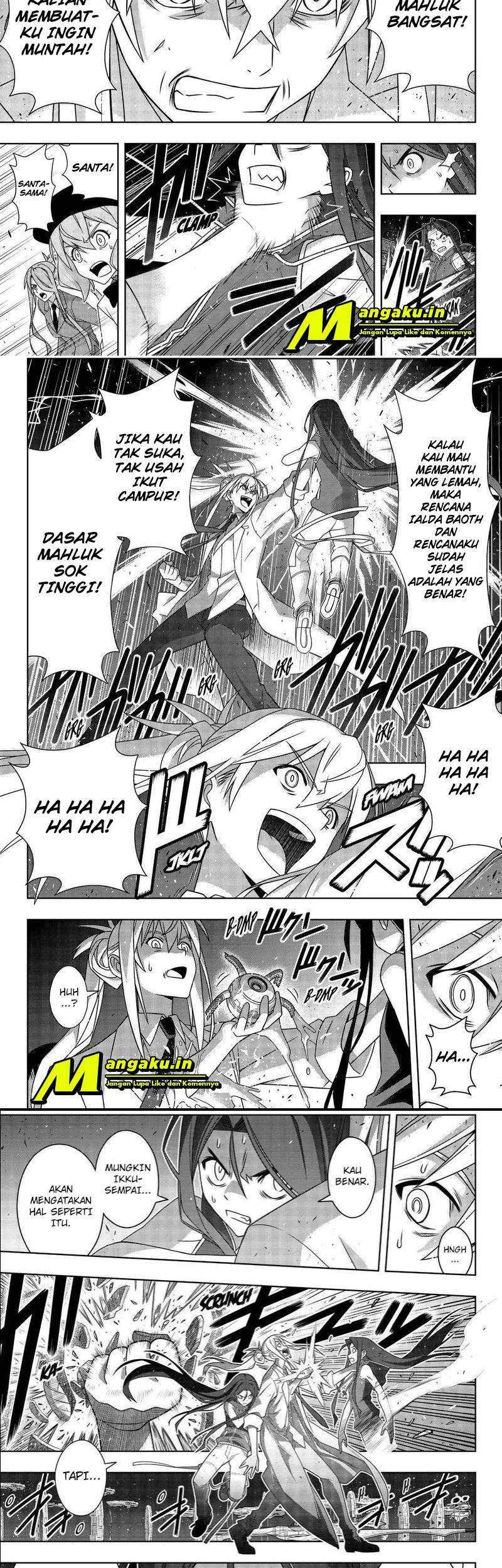UQ Holder! Bab 188 halaman 11