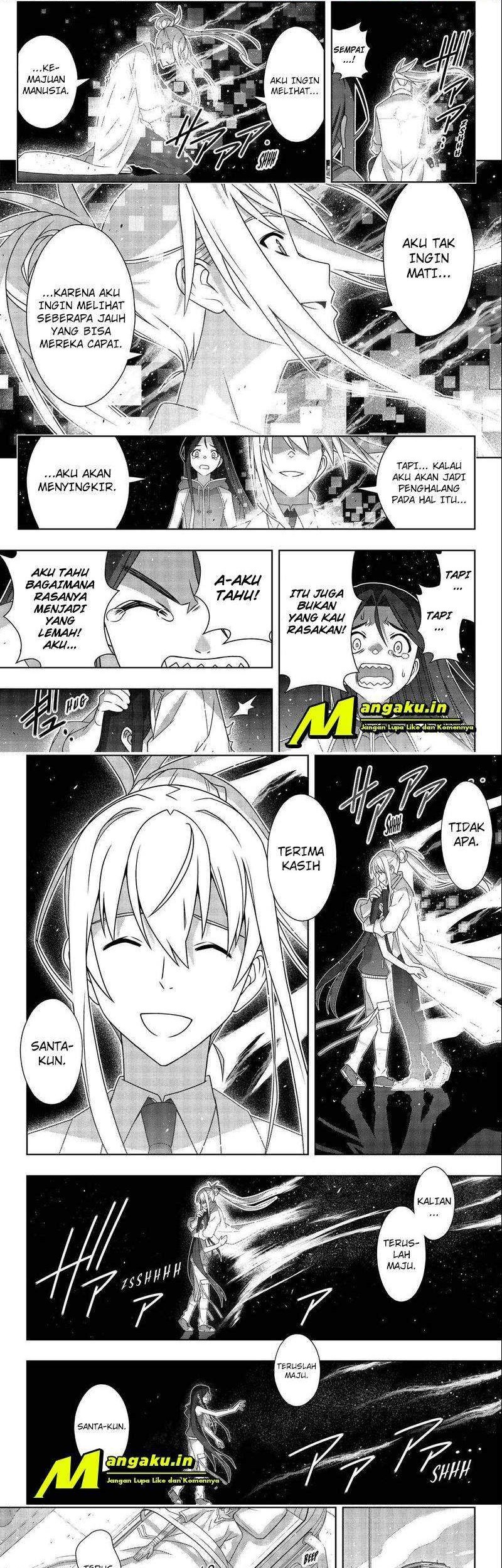 UQ Holder! Bab 188 halaman 13