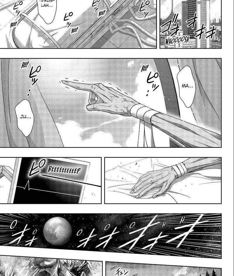 UQ Holder! Bab 188 halaman 14