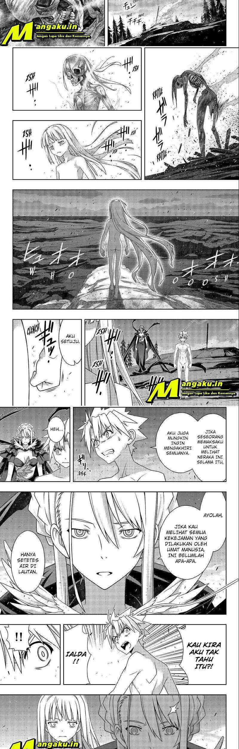 UQ Holder! Bab 188 halaman 15