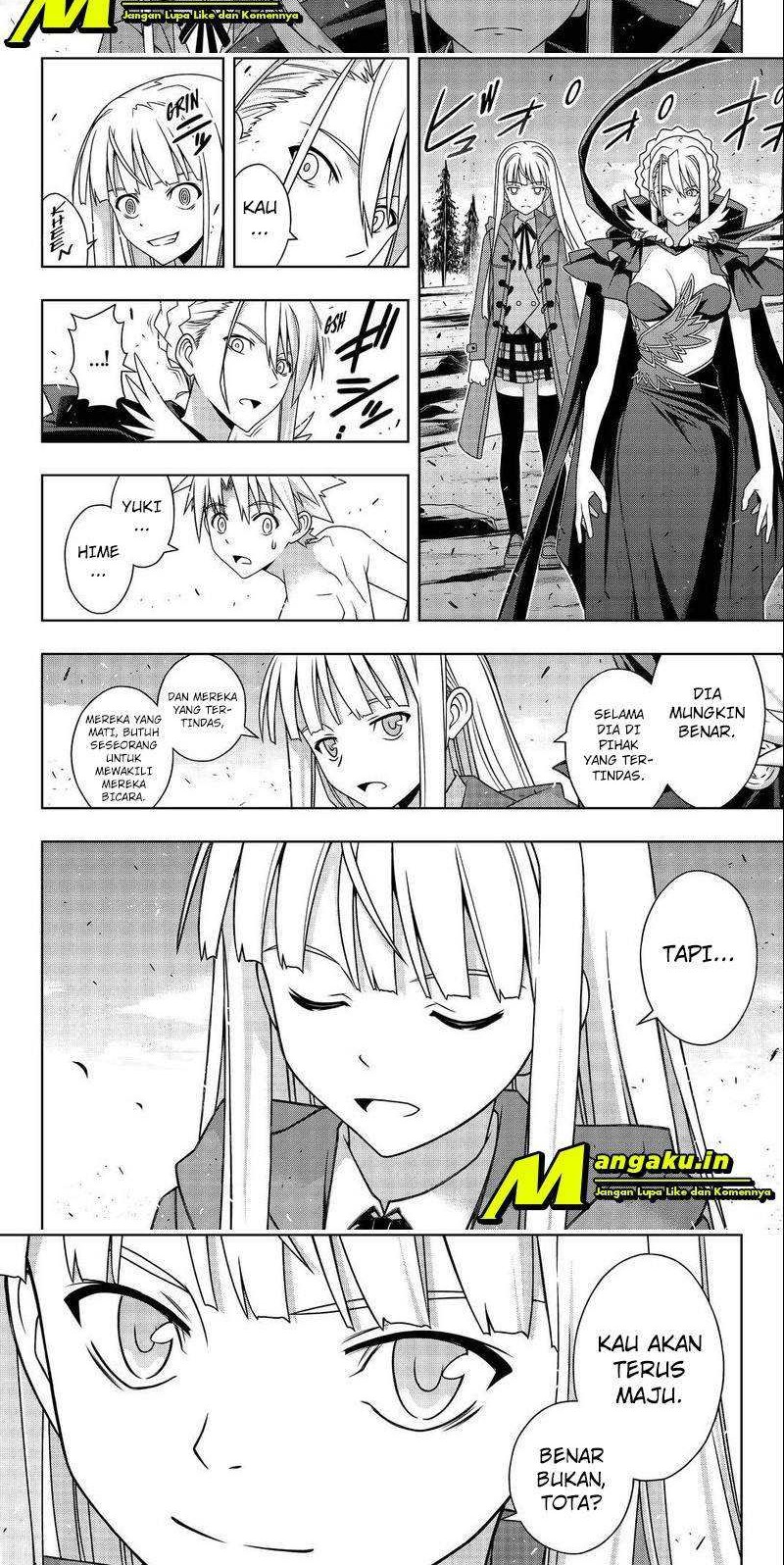 UQ Holder! Bab 188 halaman 16