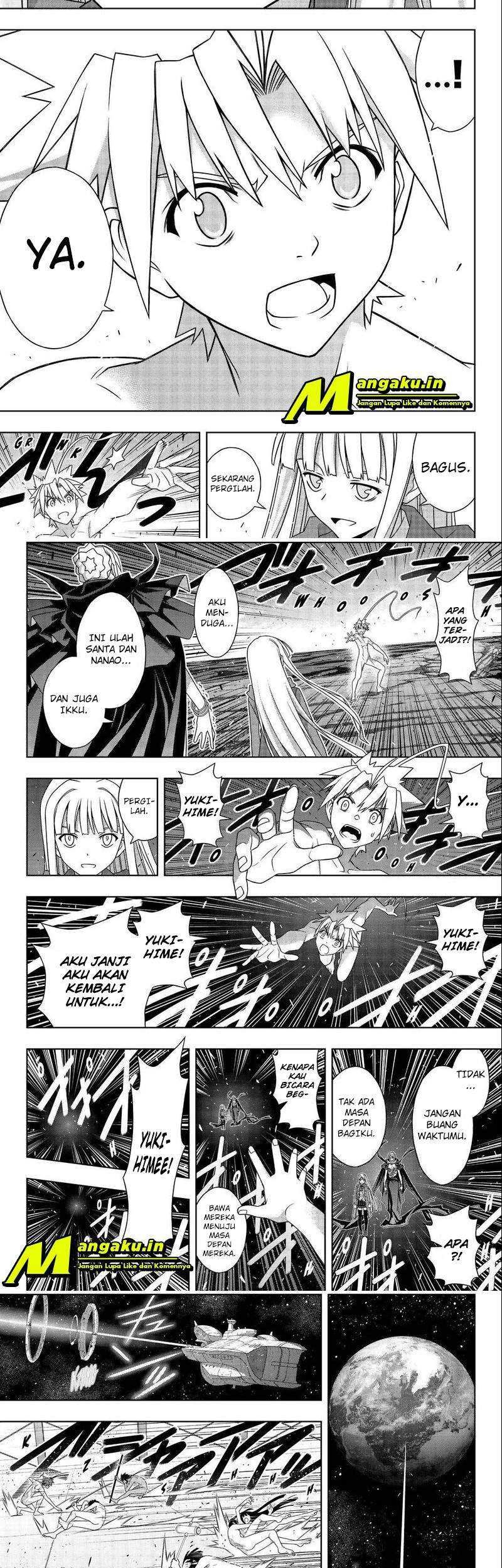 UQ Holder! Bab 188 halaman 17