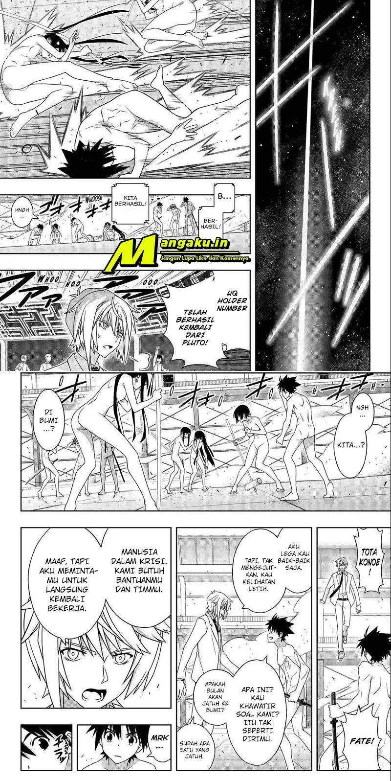 UQ Holder! Bab 188 halaman 18