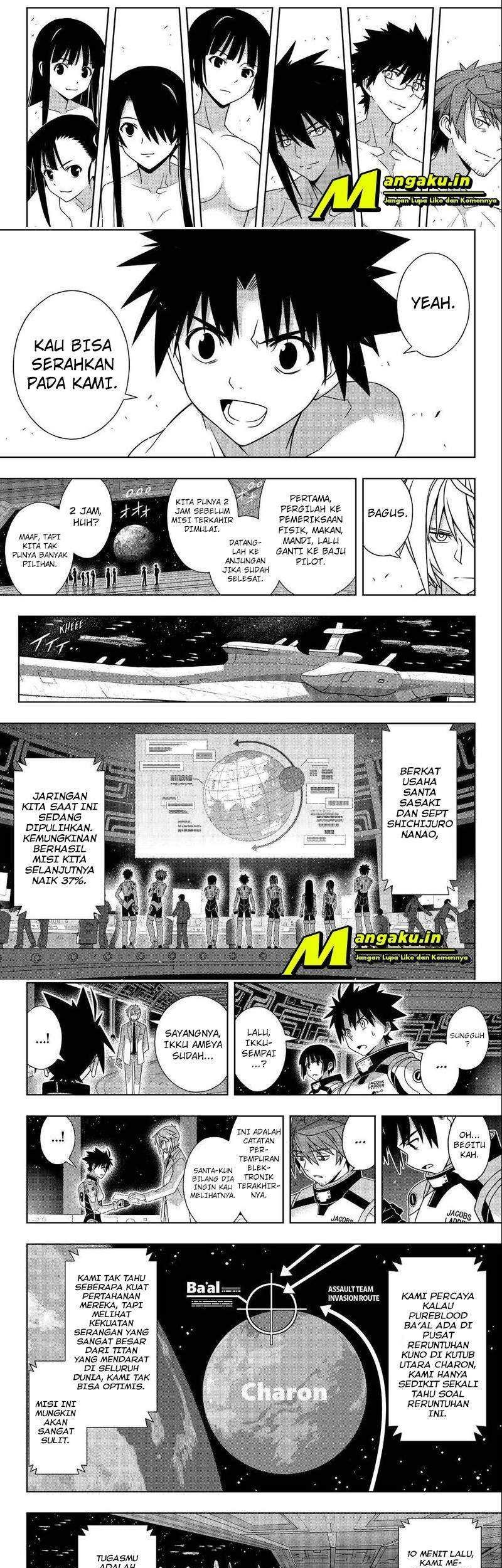 UQ Holder! Bab 188 halaman 19
