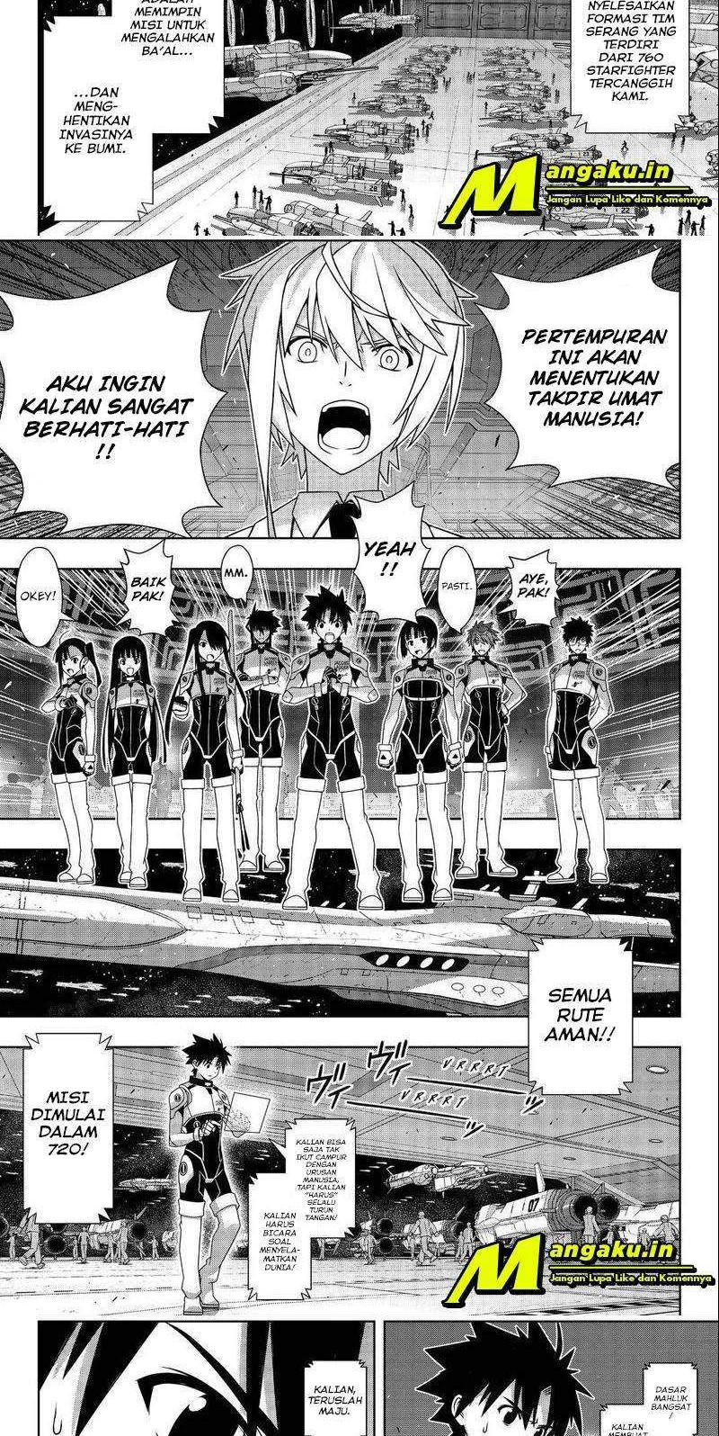 UQ Holder! Bab 188 halaman 20