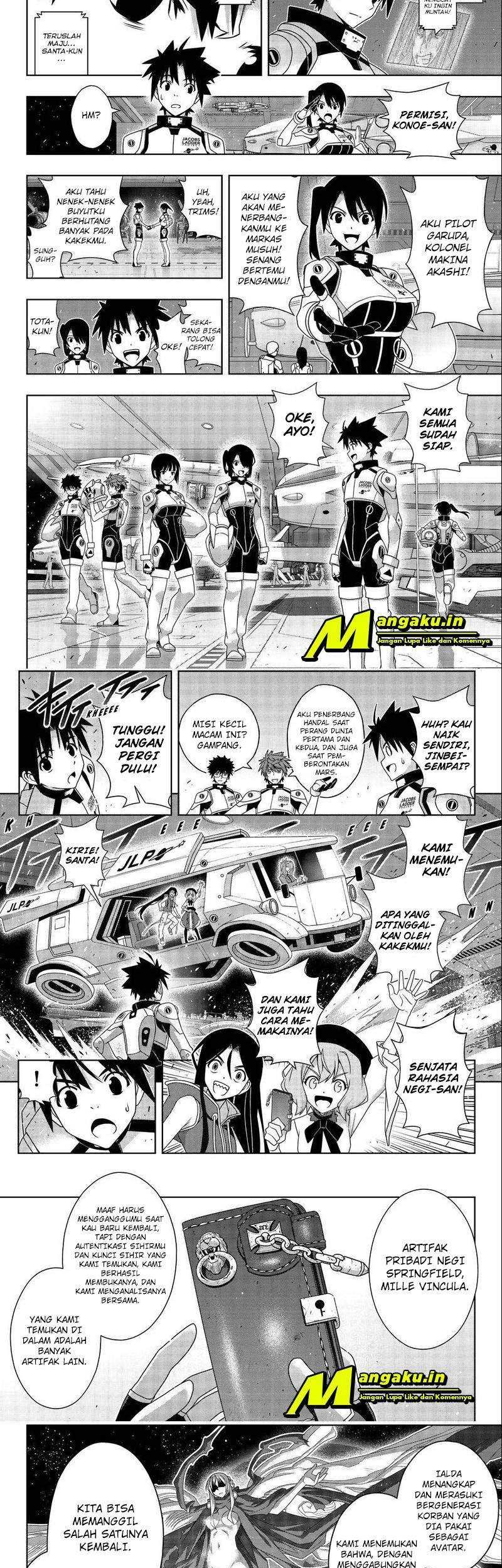 UQ Holder! Bab 188 halaman 21