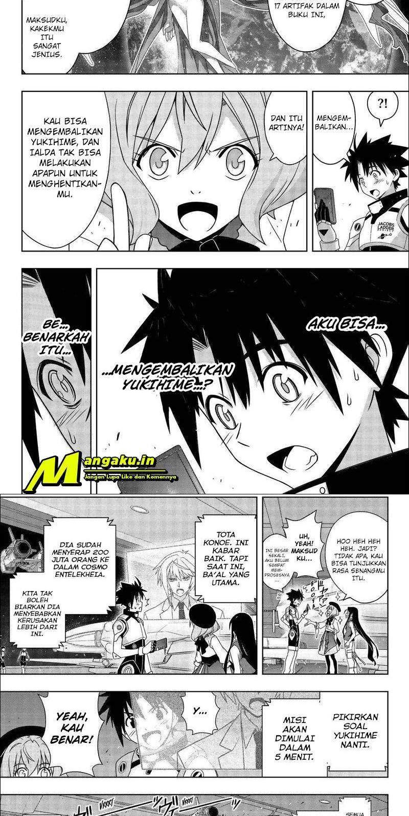 UQ Holder! Bab 188 halaman 22
