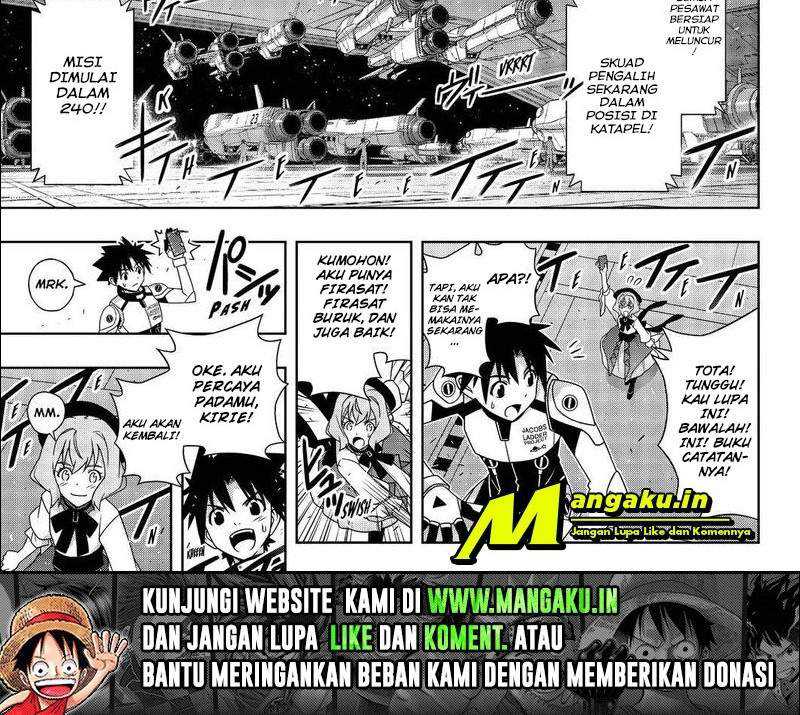 UQ Holder! Bab 188 halaman 23