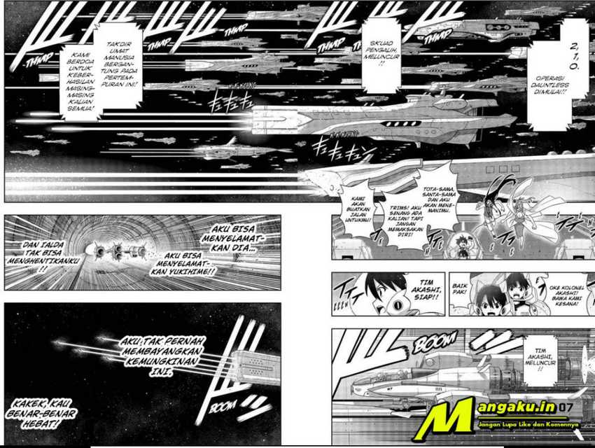 UQ Holder! Bab 188 halaman 24