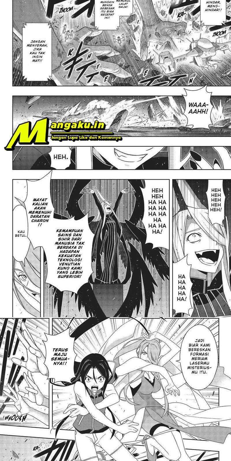 UQ Holder! Bab 189.1 halaman 5