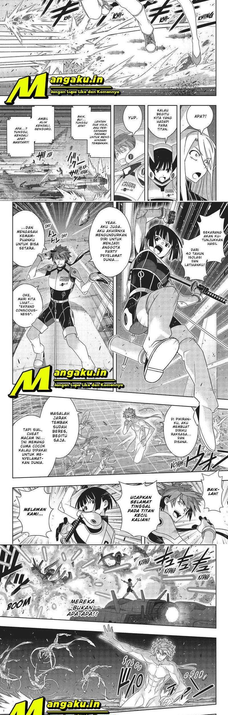 UQ Holder! Bab 189.1 halaman 6