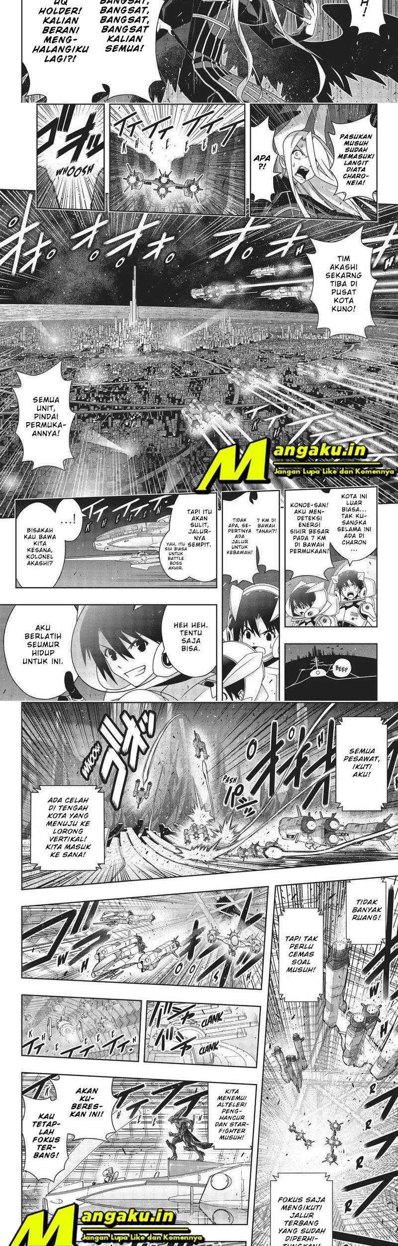 UQ Holder! Bab 189.1 halaman 8