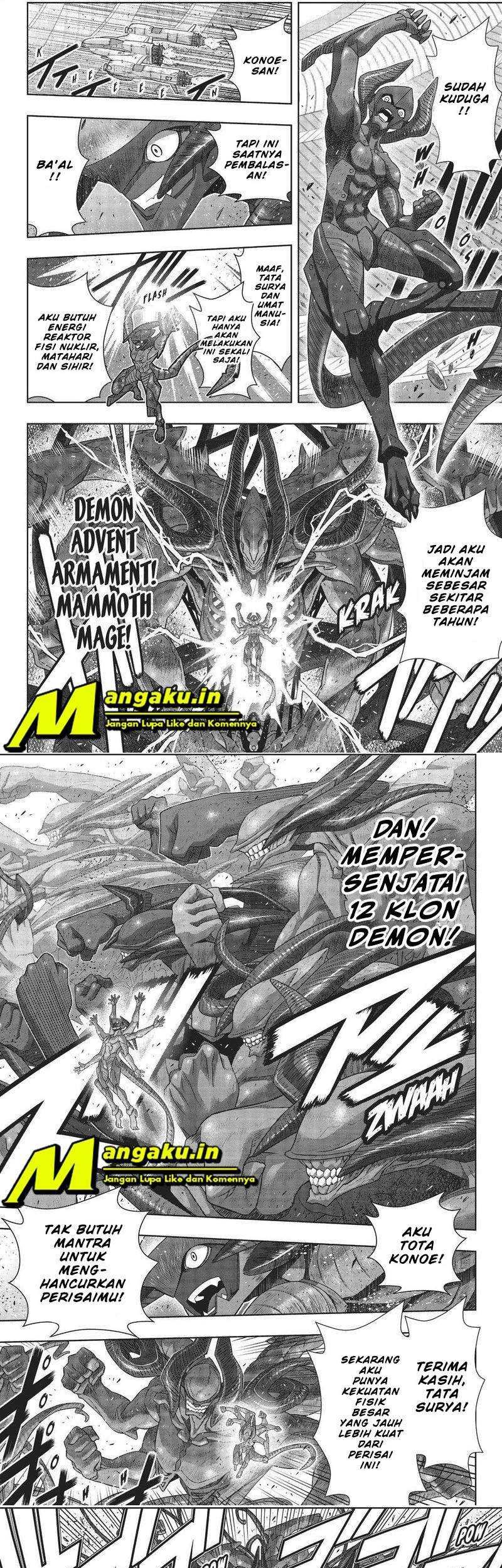 UQ Holder! Bab 189.1 halaman 11
