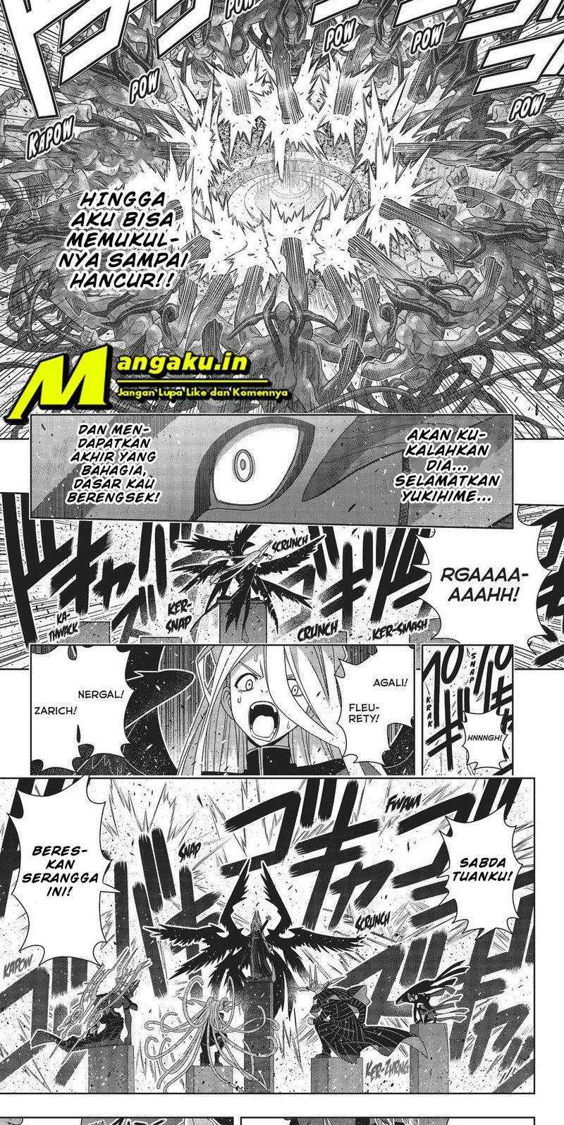 UQ Holder! Bab 189.1 halaman 12