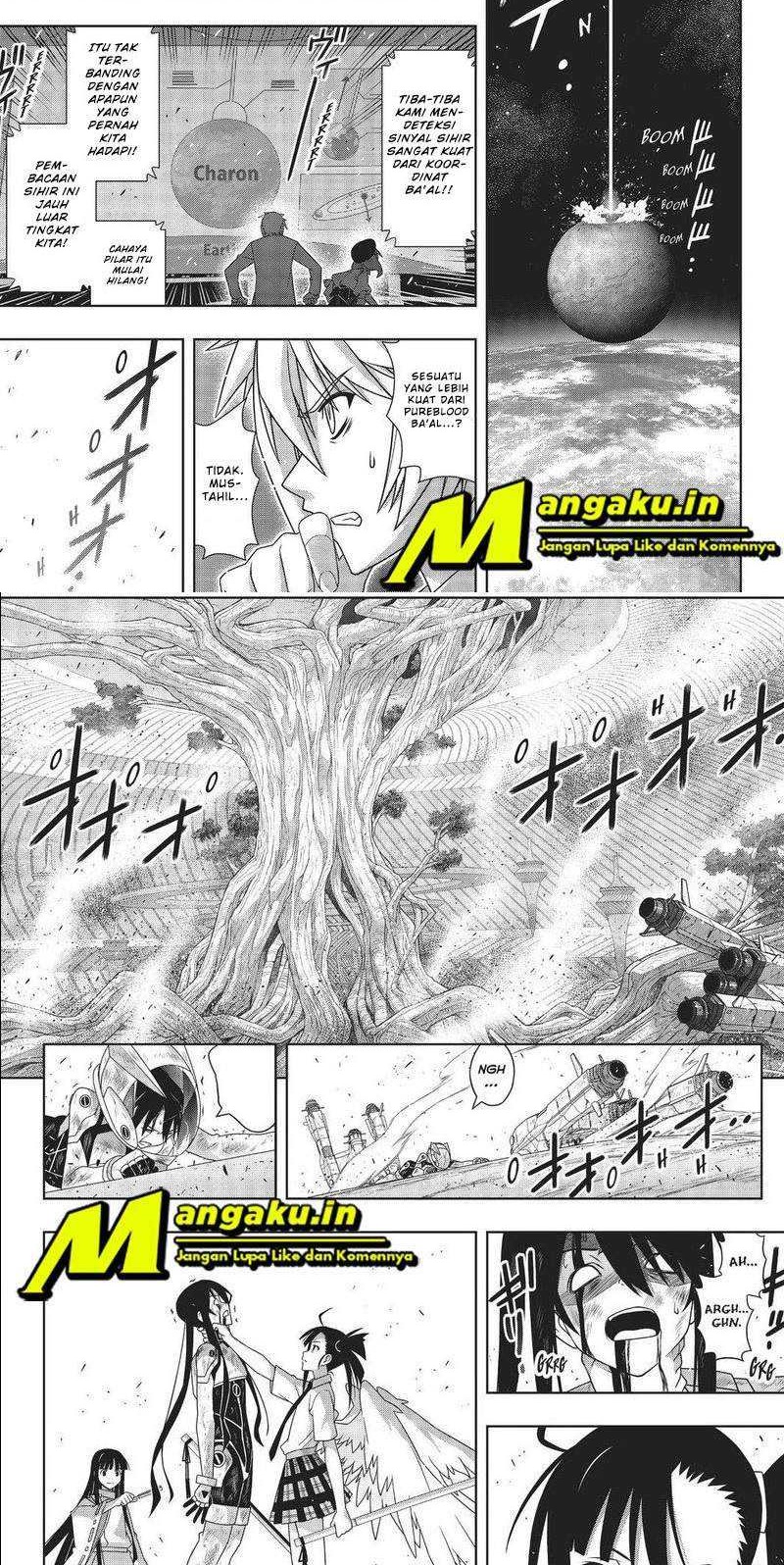 UQ Holder! Bab 189.1 halaman 14