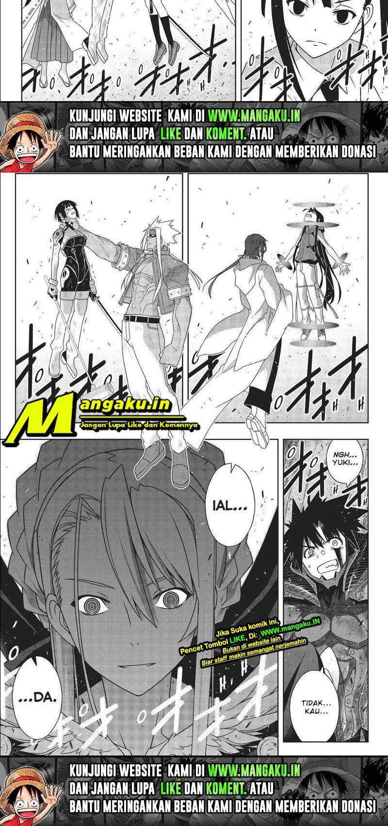 UQ Holder! Bab 189.1 halaman 15