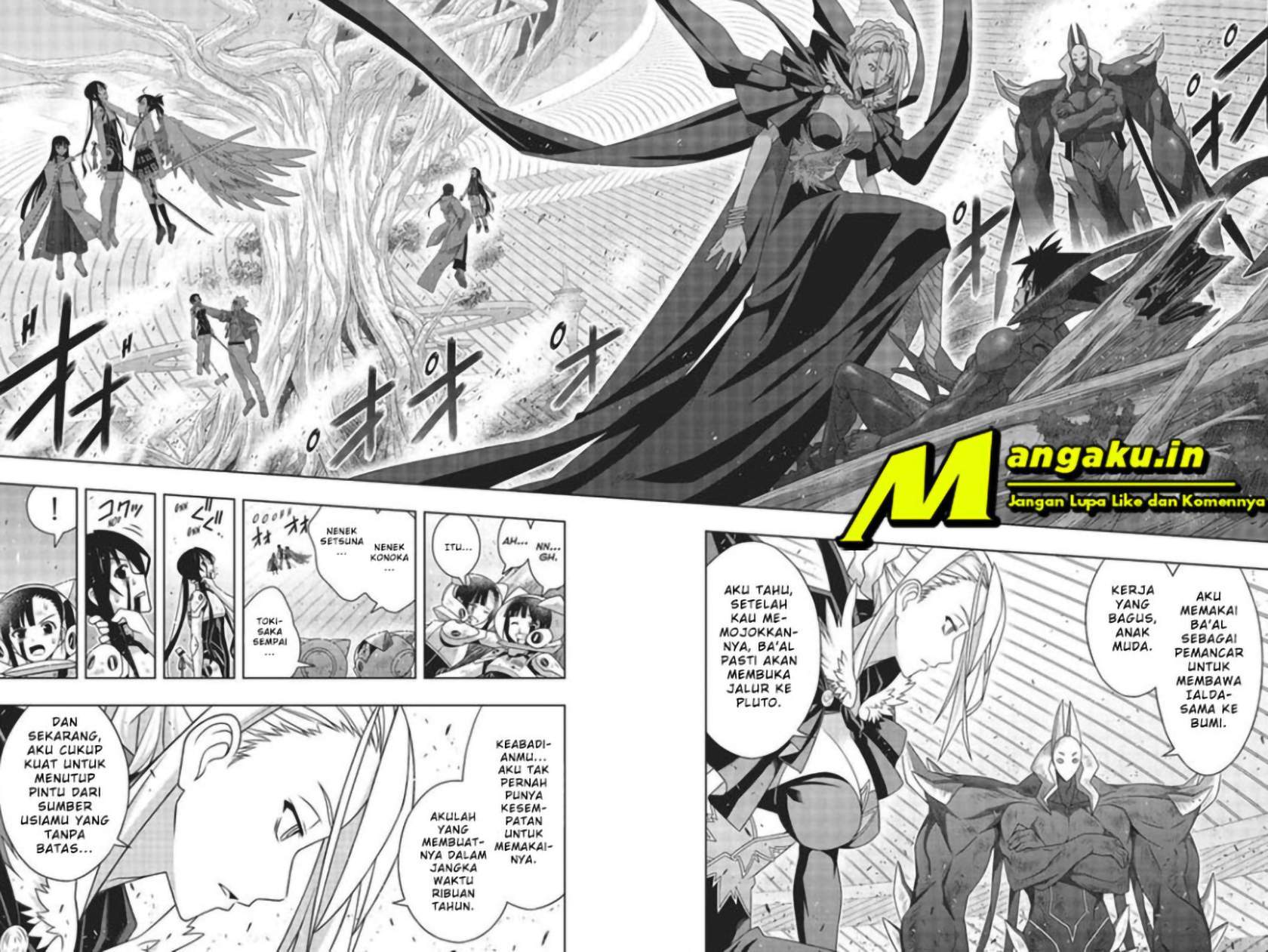 UQ Holder! Bab 189.2 halaman 2