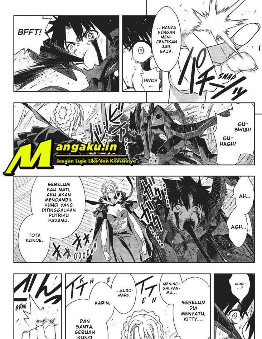 UQ Holder! Bab 189.2 halaman 3
