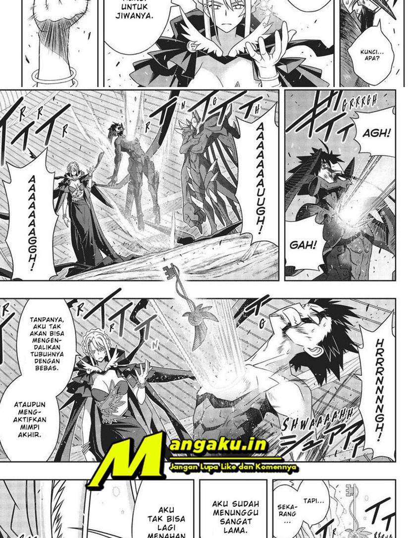 UQ Holder! Bab 189.2 halaman 4