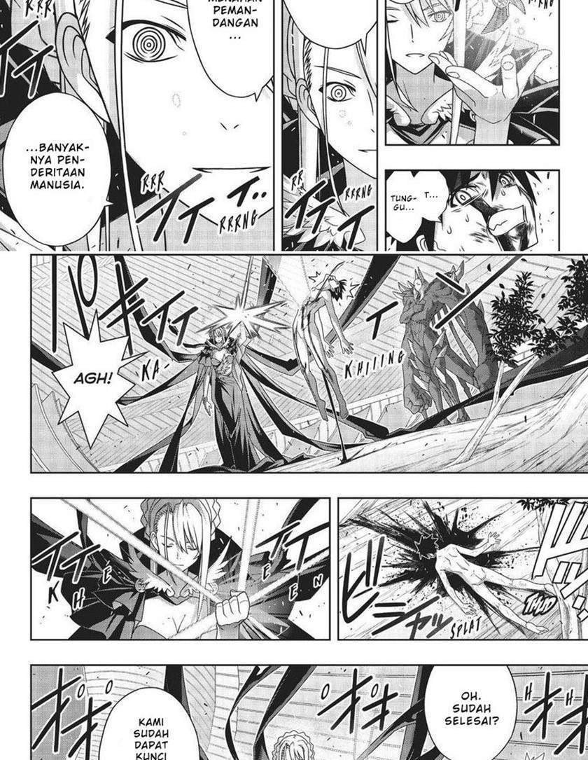 UQ Holder! Bab 189.2 halaman 5