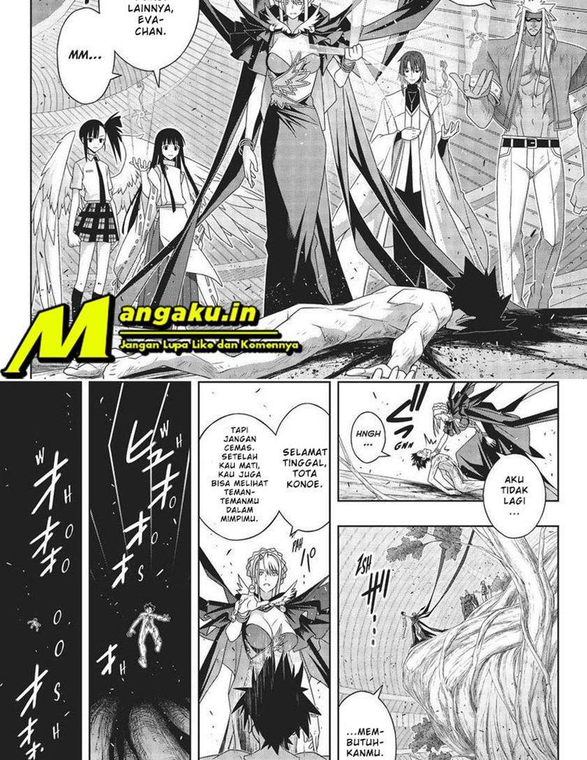 UQ Holder! Bab 189.2 halaman 6
