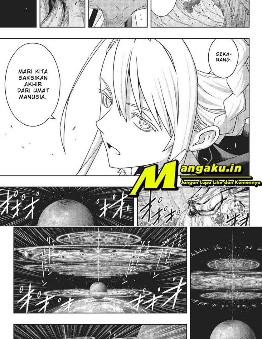 UQ Holder! Bab 189.2 halaman 7