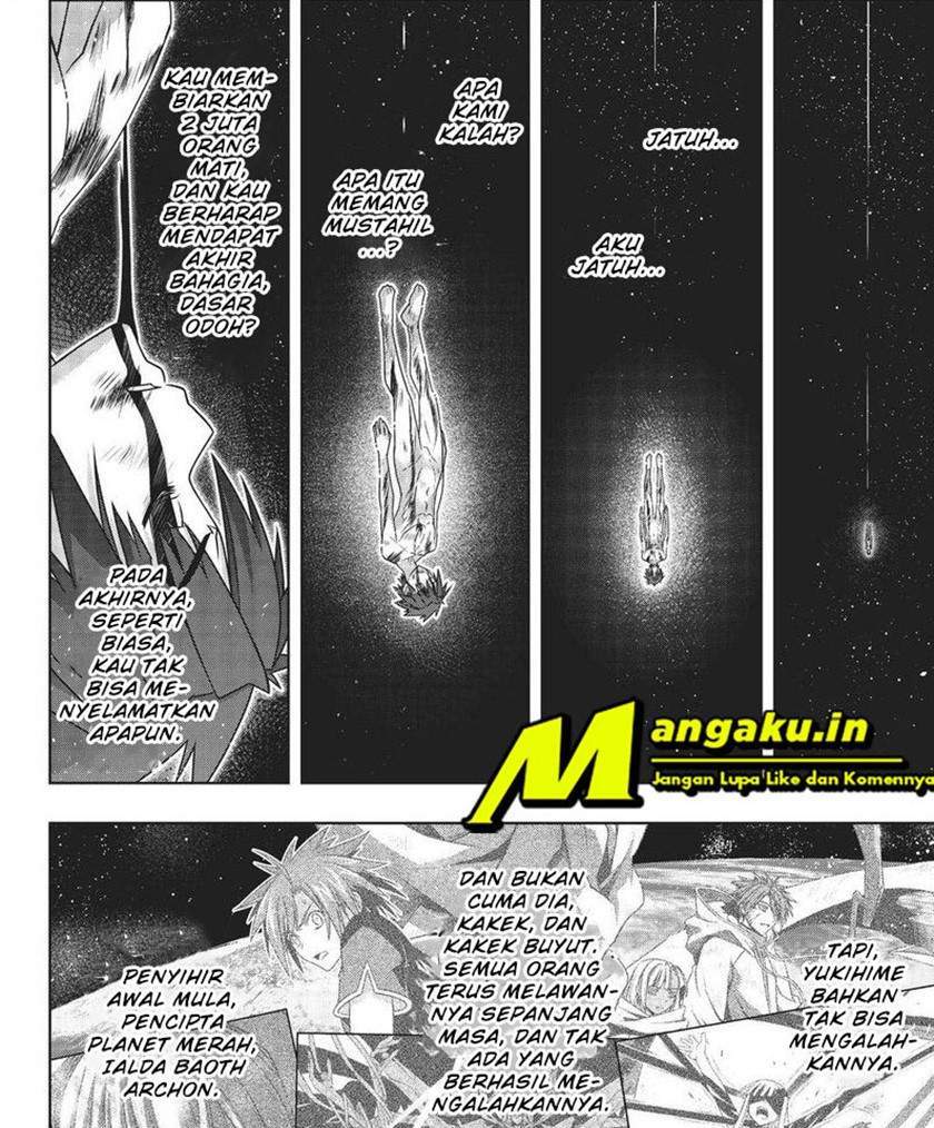 UQ Holder! Bab 189.2 halaman 11