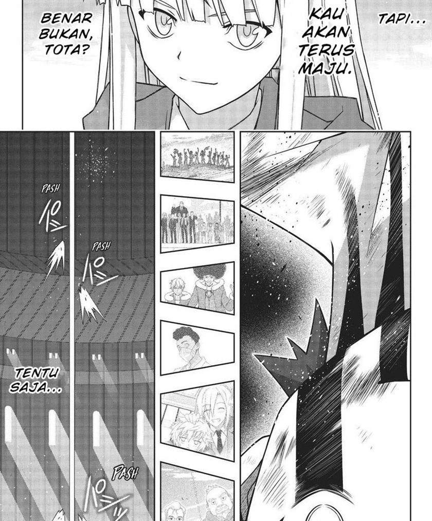 UQ Holder! Bab 189.2 halaman 17