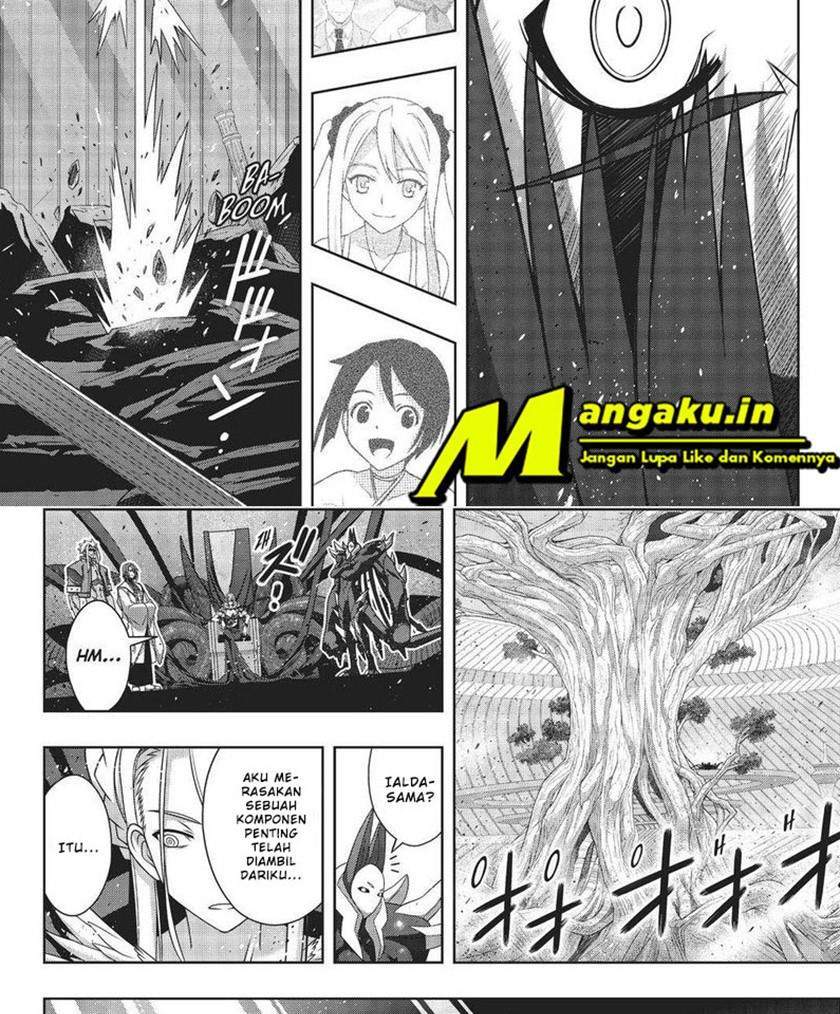 UQ Holder! Bab 189.2 halaman 18