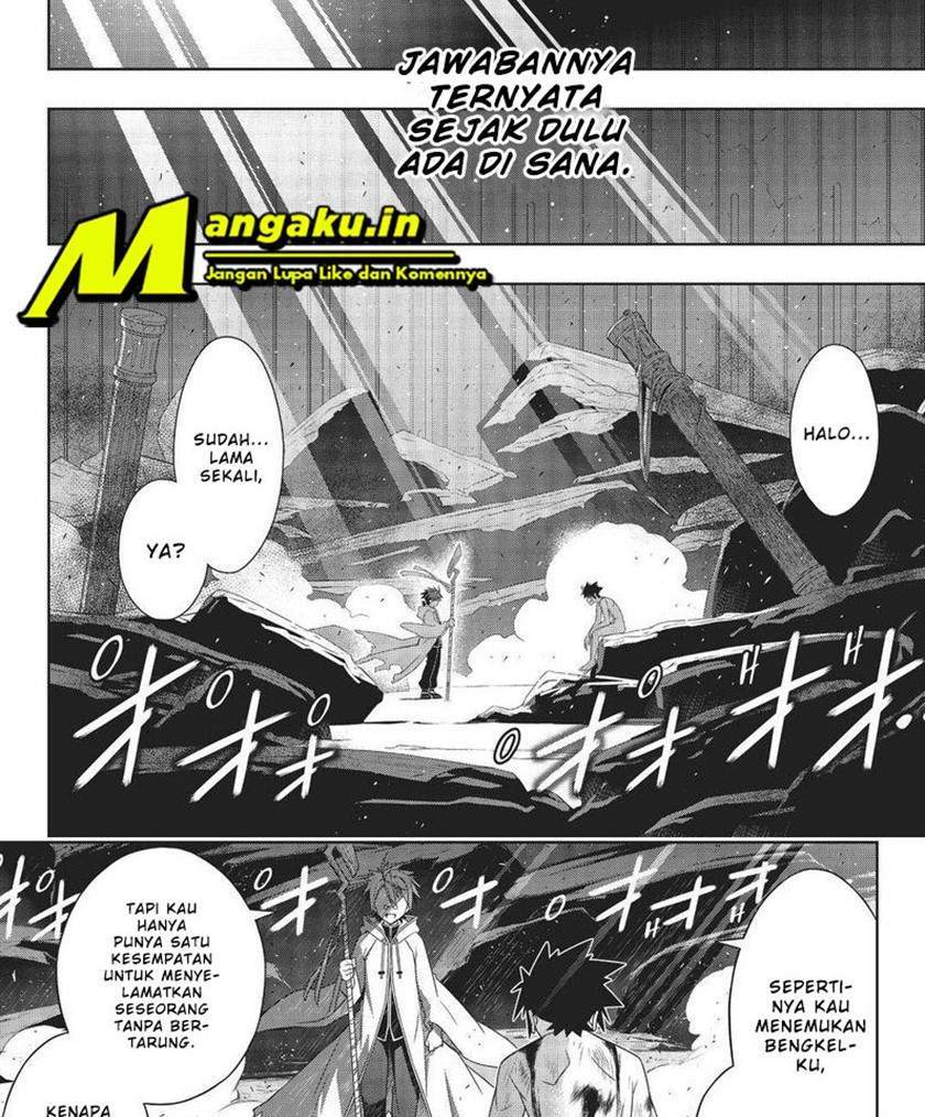 UQ Holder! Bab 189.2 halaman 19