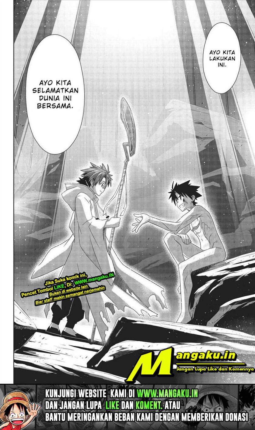 UQ Holder! Bab 189.2 halaman 22